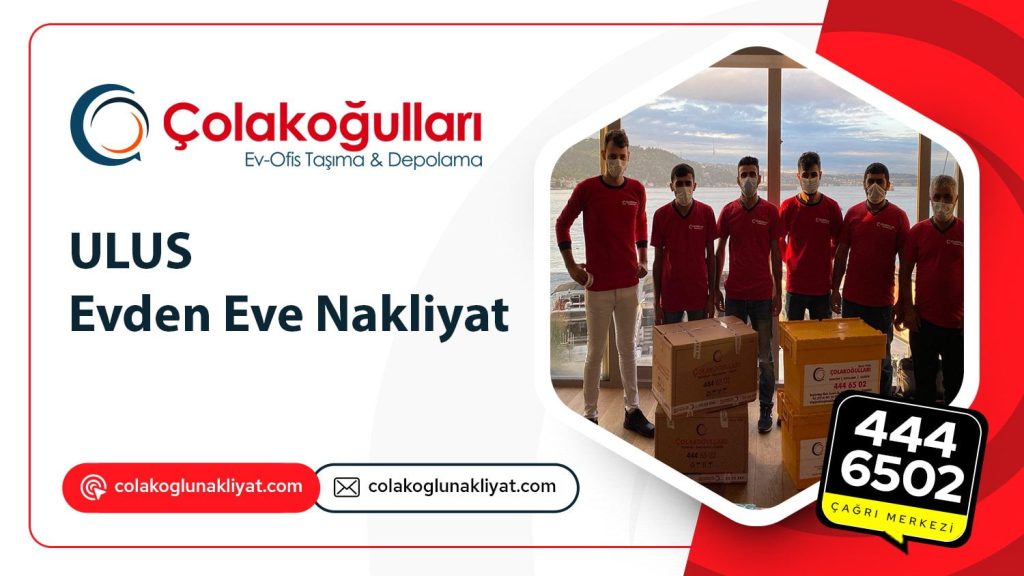 Ulus Evden Eve Nakliyat