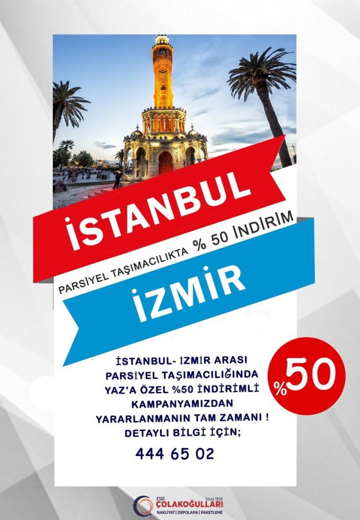 İzmir İstanbul Evden Eve Nakliyat Firmaları