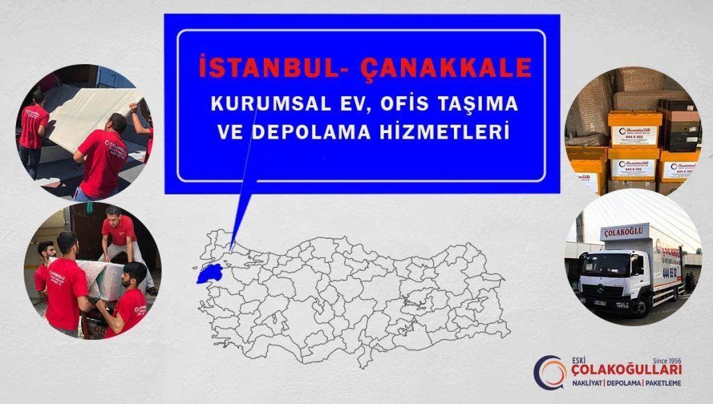İstanbul Çanakkale Nakliye Hizmetleri