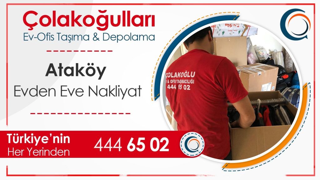 Ataköy Evden Eve Taşımacılık