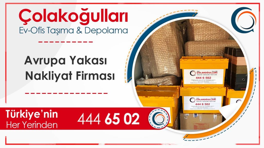 Avrupa Yakası Evden Eve Nakliyat Firmaları