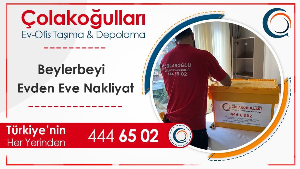 Beylerbeyi Evden Eve Taşımacılık