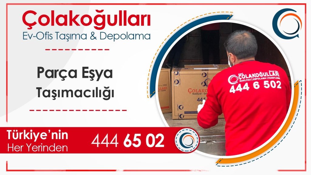 Çeşme Parça Eşya Nakliyesi
