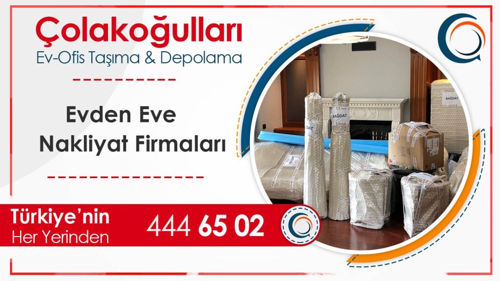 En İyi Evden Eve Taşımacılık