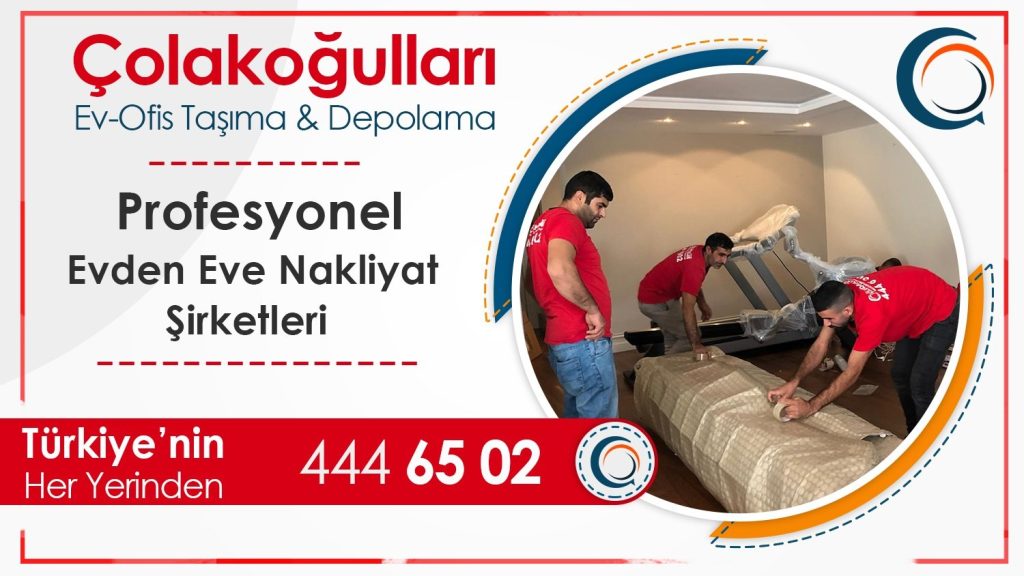 En İyi Evden Eve Taşımacılık