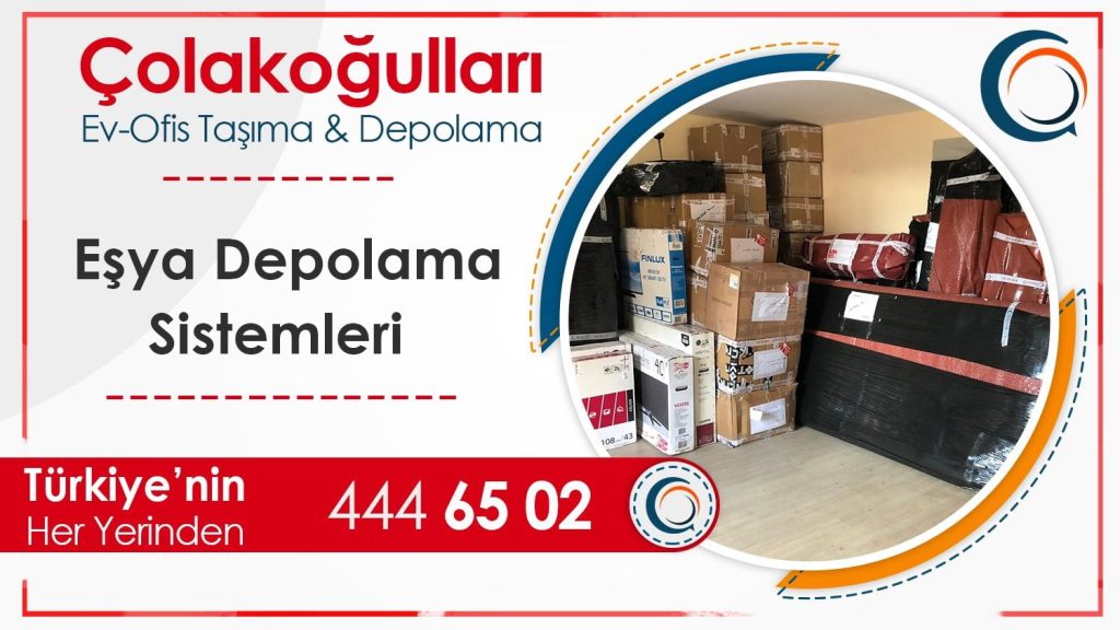 Ev Eşyası Depolama Firmaları