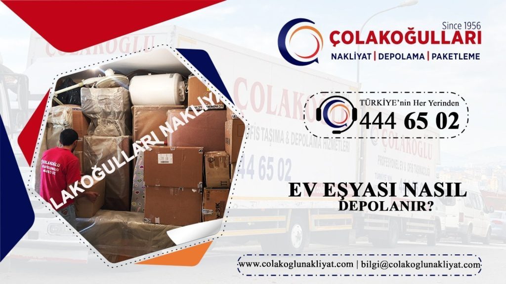 Ev Eşyası Nasıl Depo