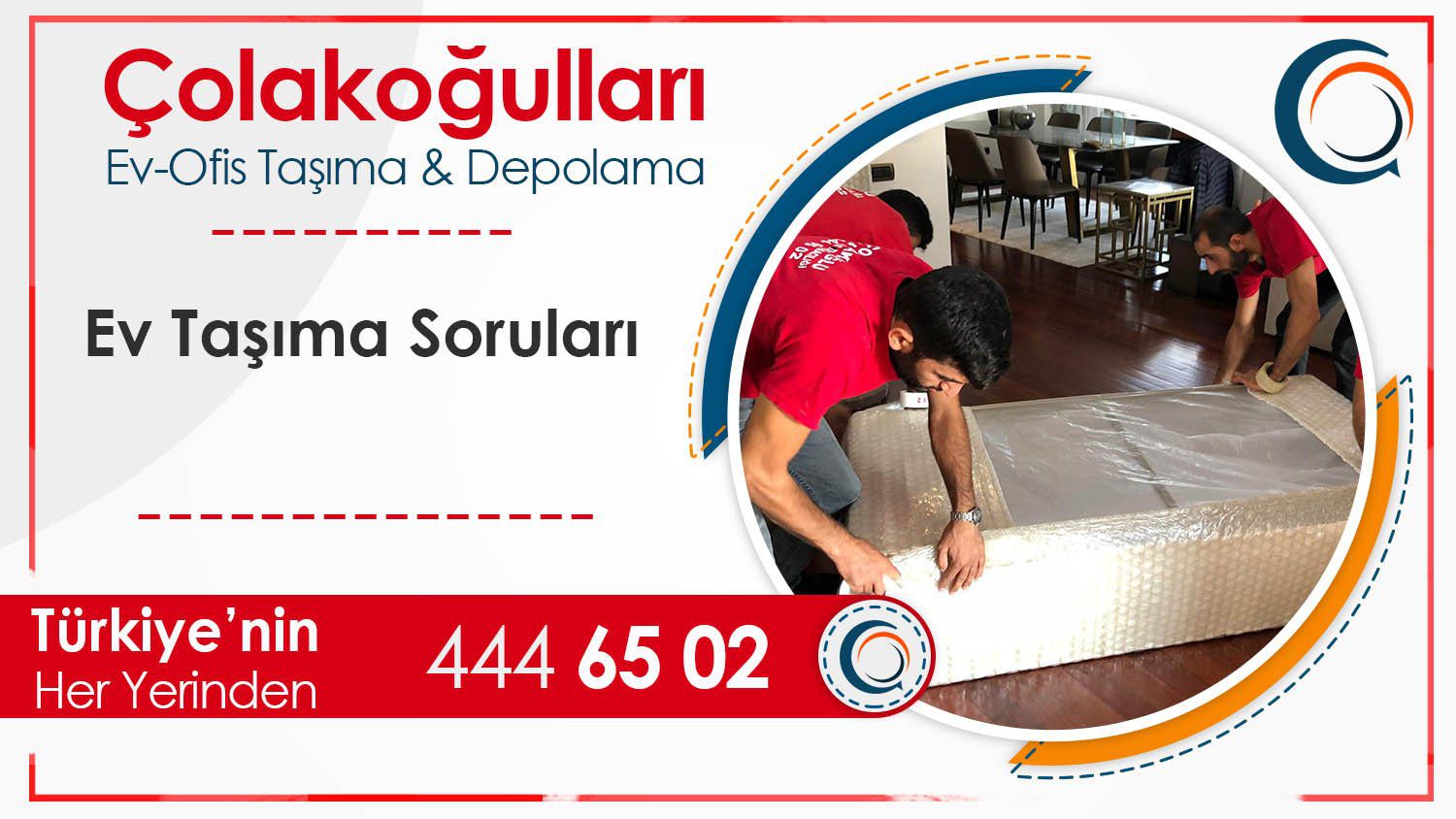 Ev Taşımacılığında En Çok Sorulan Sorular