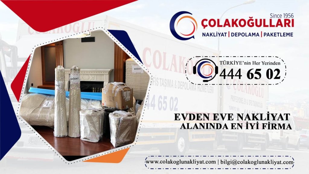 Evden Eve Nakliye İstanbul Firmaları