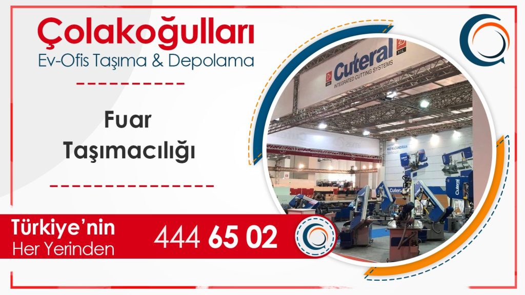 Fuar Taşıma Firmaları