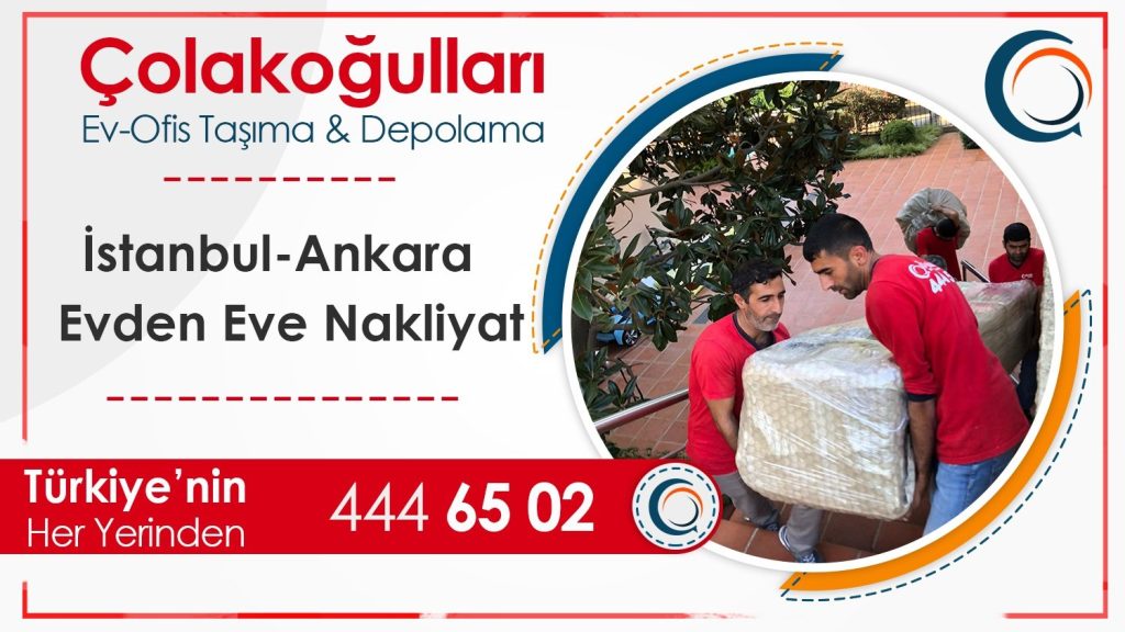 İstanbul Ankara Parça Eşya Taşımacılığı