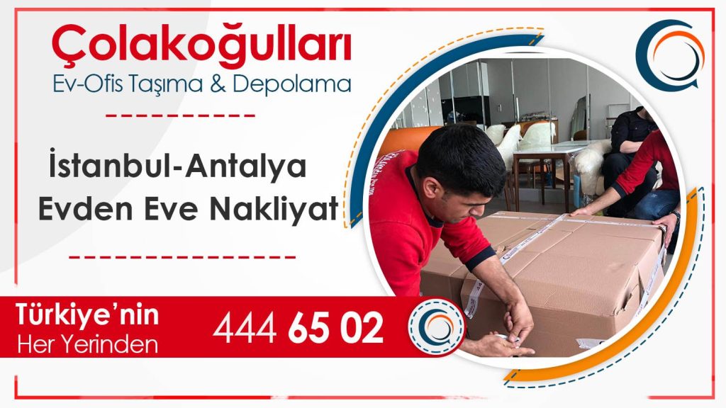 Antalya Evden Eve Nakliyat