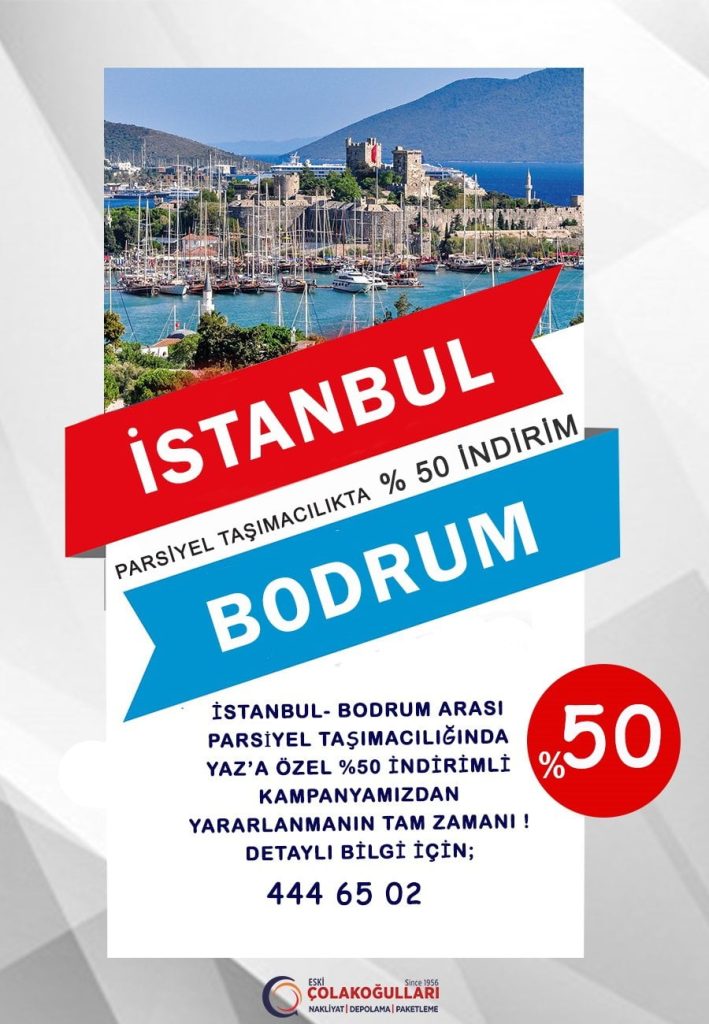 İstanbul Bodrum Parça Eşya Taşıma