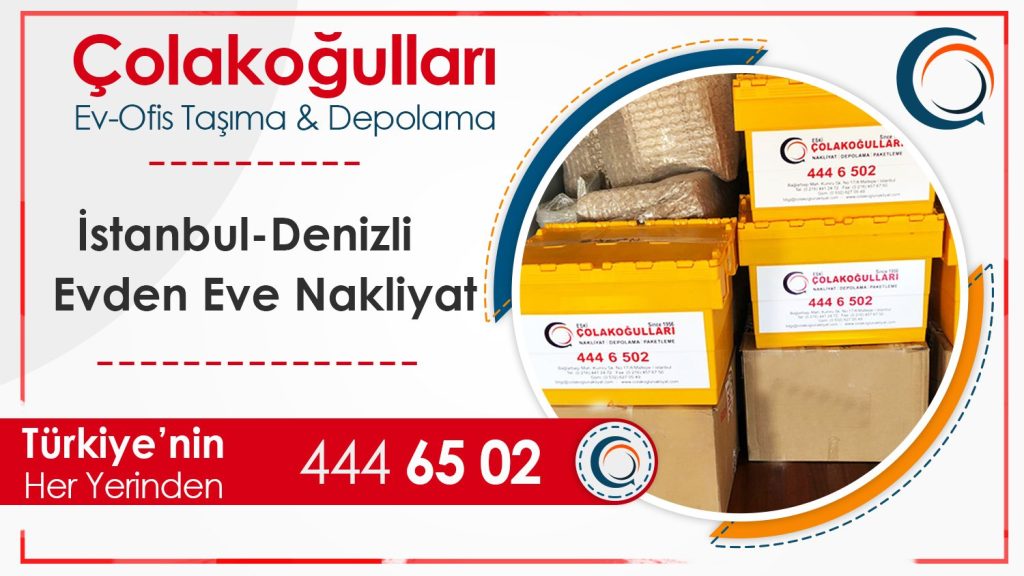 İstanbul Denizli Nakliyat