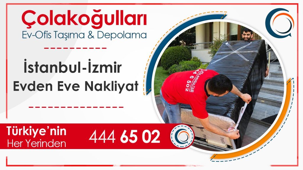 İzmir Evden Eve Taşımacılık