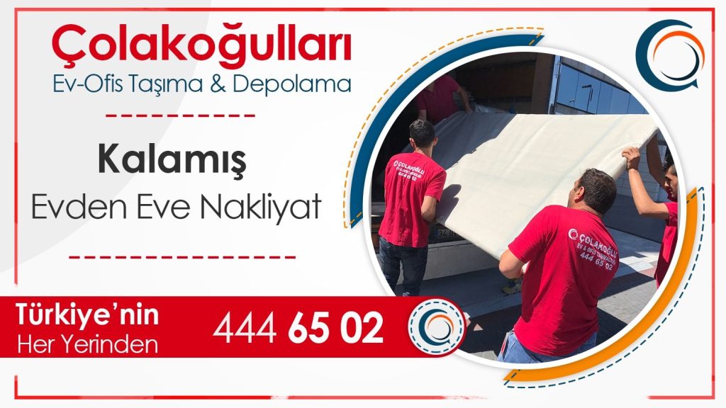 Kalamış Evden Eve Nakliye