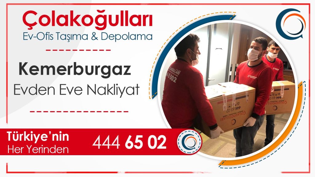 Kemerburgaz Evden Eve Nakliyat