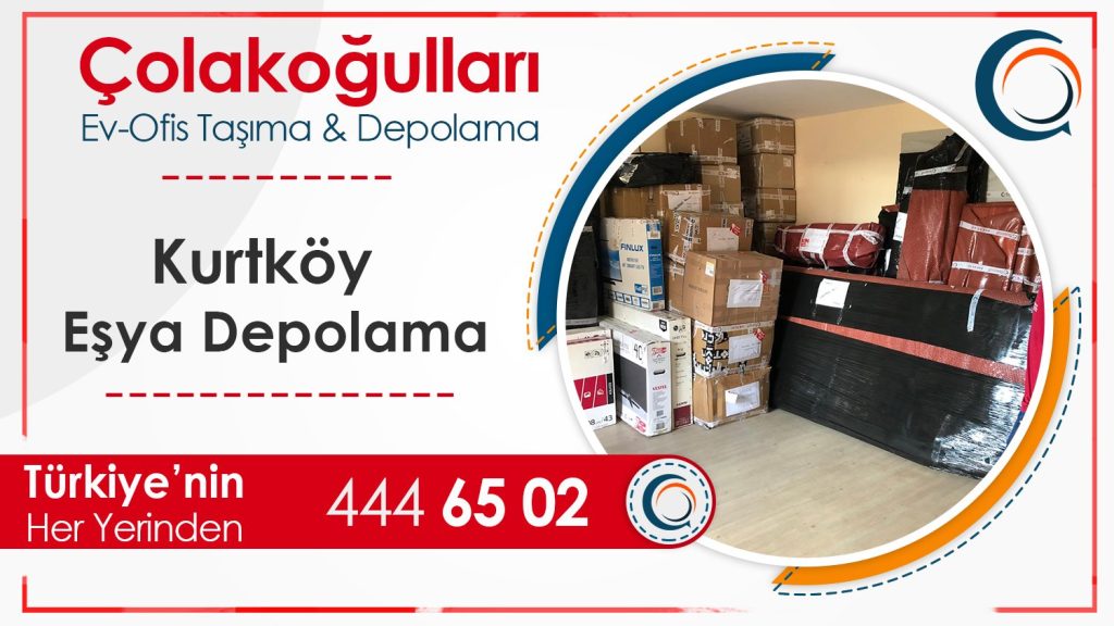 Kurtköy Ev Eşyası Depolama