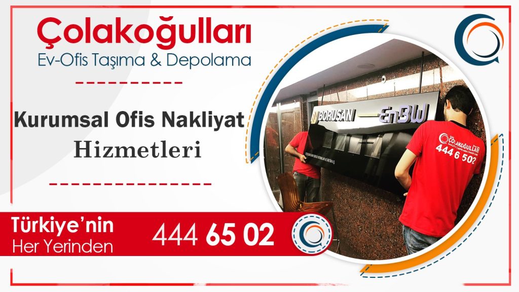 Kurumsal Ofis Nakliyat Hizmetleri