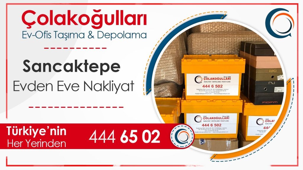 Sancaktepe Evden Eve Taşımacılık