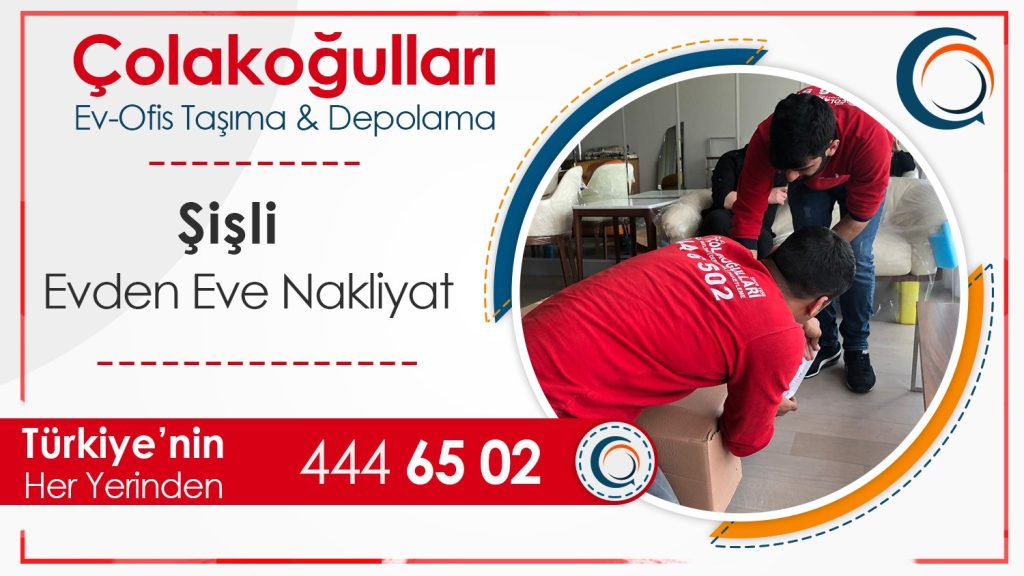 Şişli Evden Eve Nakliyat Şirketleri