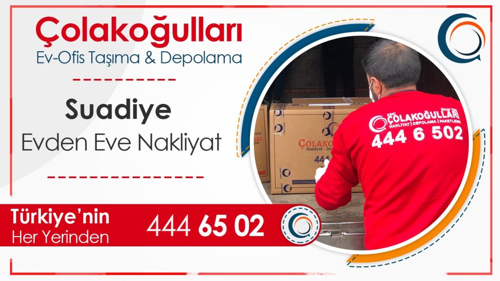 Suadiye Evden Eve Taşımacılık