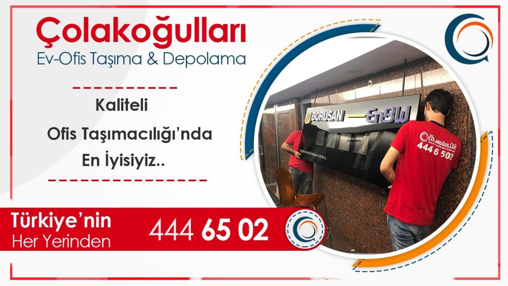 Tecrübeli Ofis Taşıma Firmaları