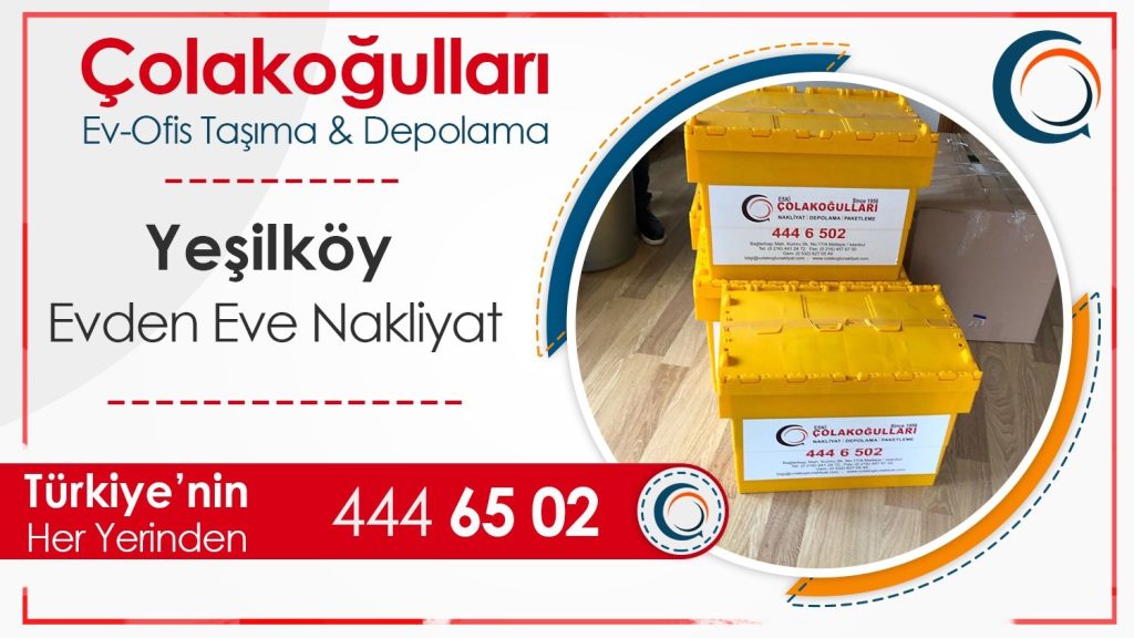 Yeşilköy Evden Eve Nakliyat Firmaları