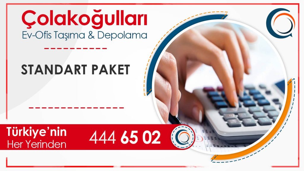 Standart Ev Taşıma Fiyatları