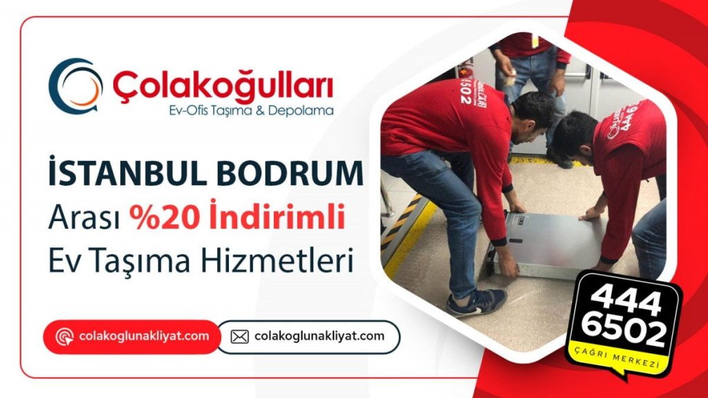 İstanbul Bodrum Evden Eve Nakliyat