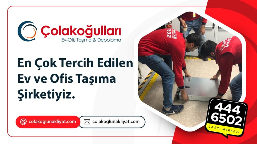 En Çok Tercih Edilen Nakliyat Firması