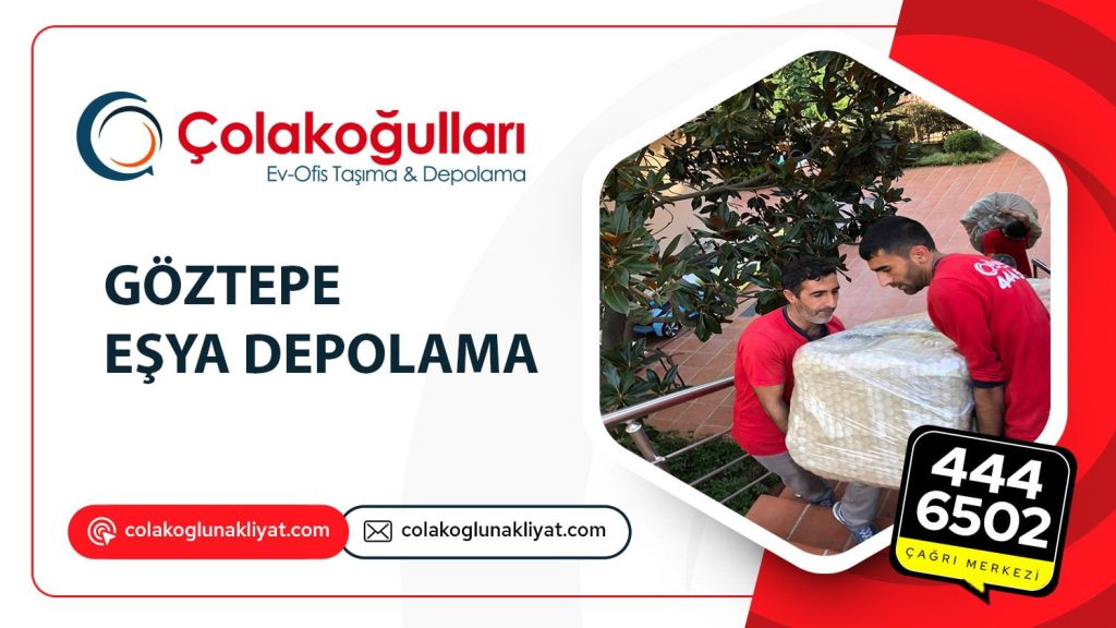 Göztepe eşya depolama