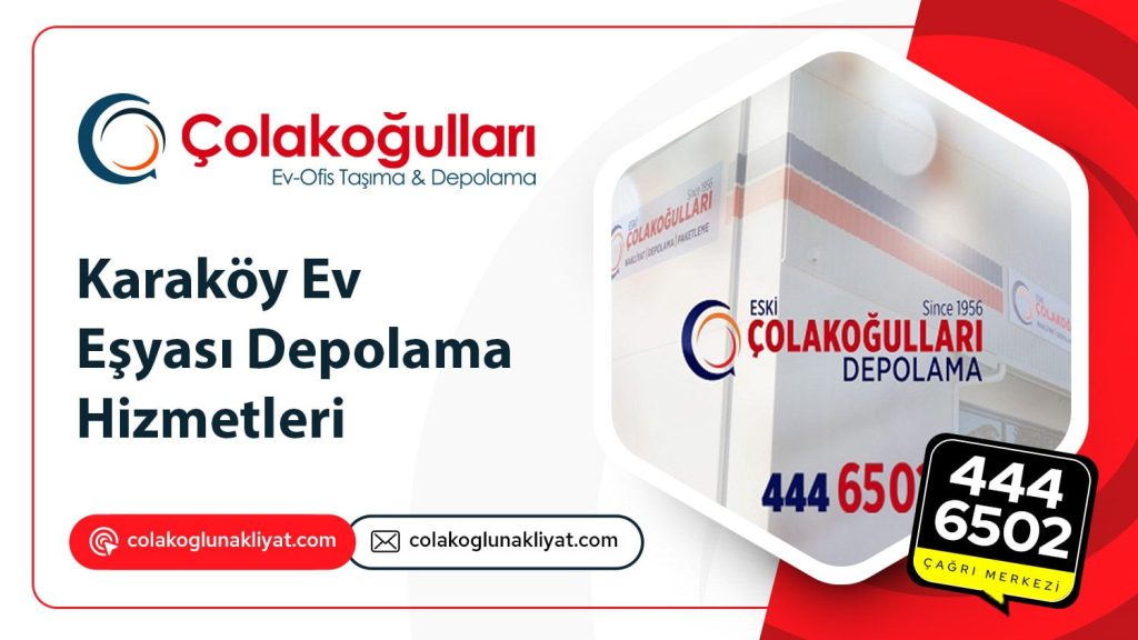 Karaköy Eşya Depolama