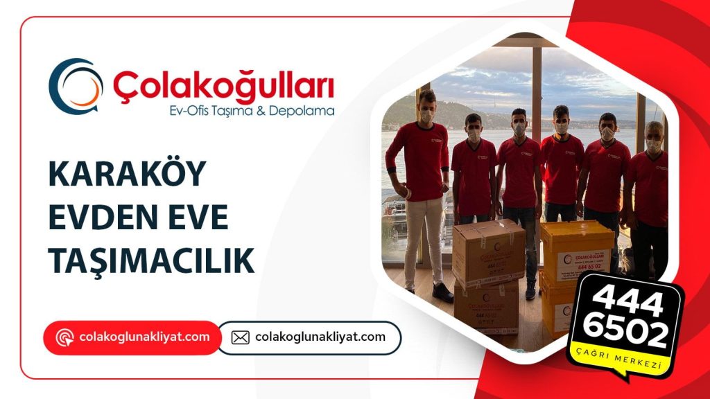 Karaköy Evden Eve Nakliyat