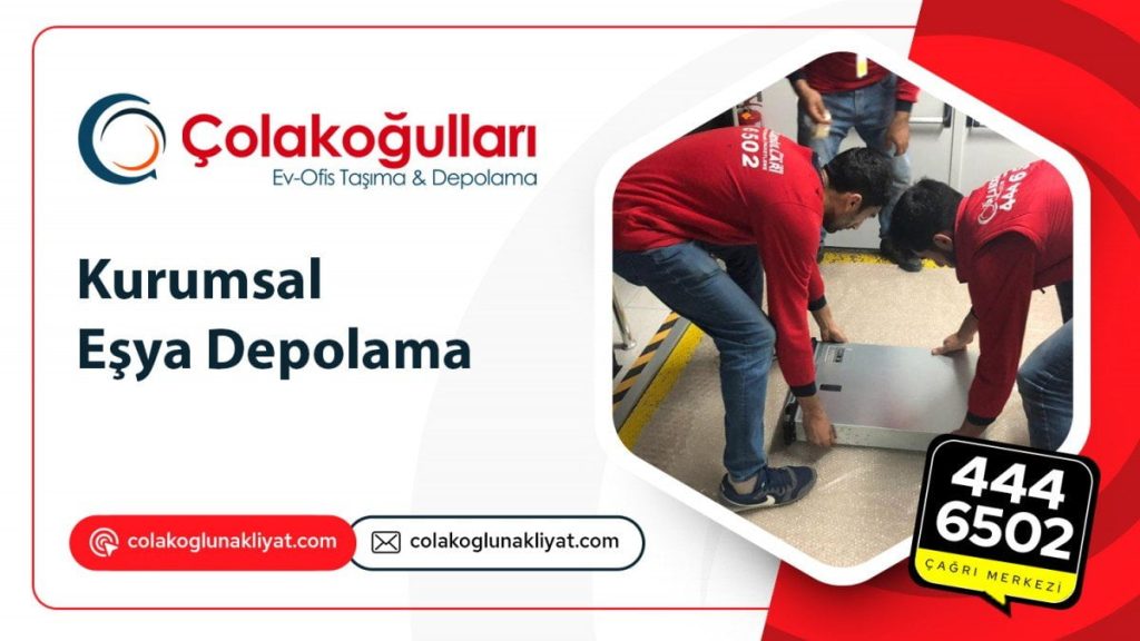 Kurumsal Ev Eşyası Depolama