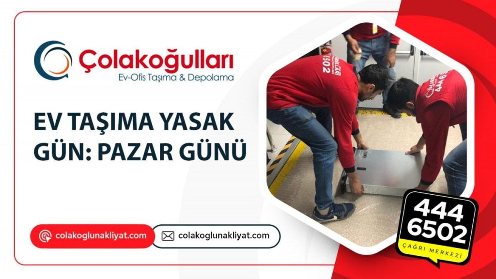 Pazar Günü Taşıma Yasağı