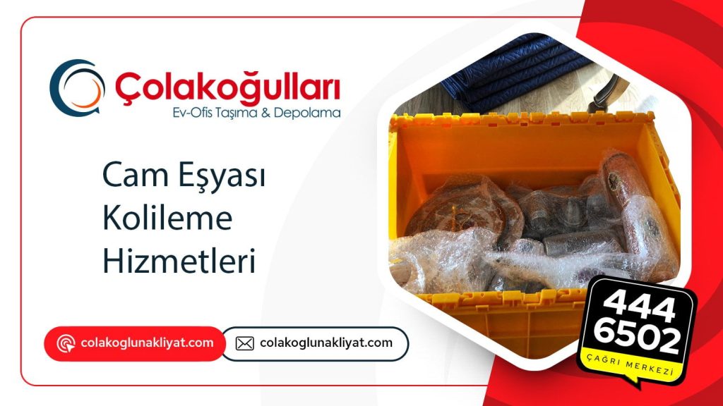 Cam Eşya Kolilemesi