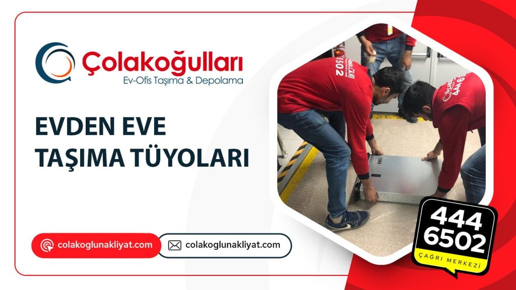 Evden Eve Taşıma Tüyoları