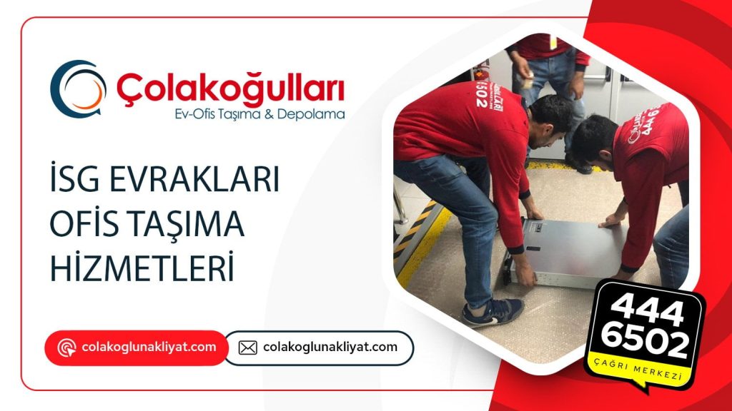 Ofis Taşıma İSG evrakları