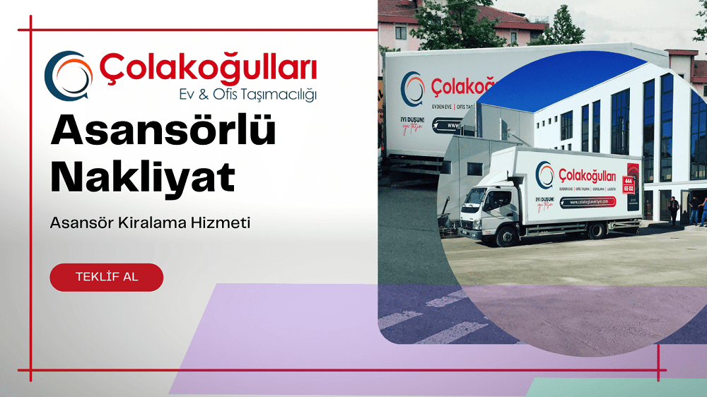 Asansörlü Nakliyat Fiyatları