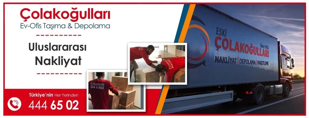uluslararası eşya taşımacılığı