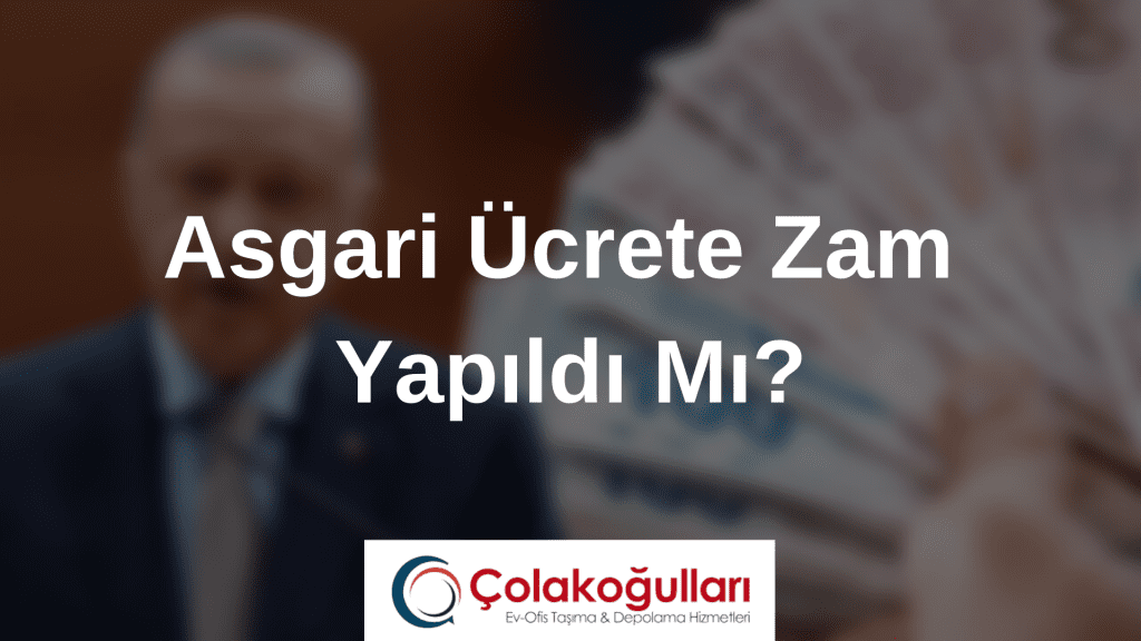 Asgari Ücrete Zam Yapıldı Mı?