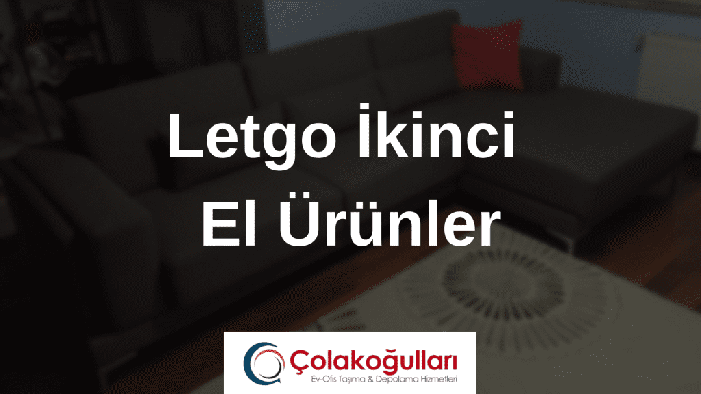 Letgo Ikinci El Urunler