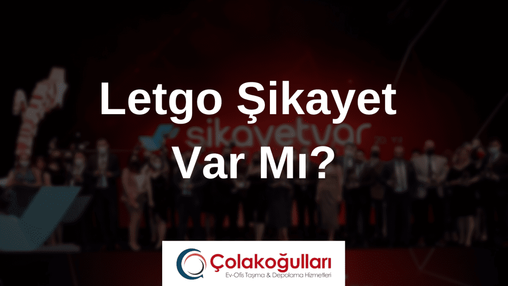 Letgo Şikayet Var Mı?