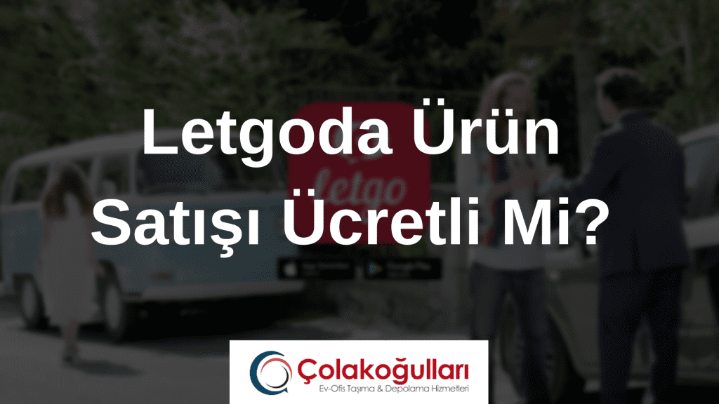 Letgoda Ürün Satışı Ücretli Mi?