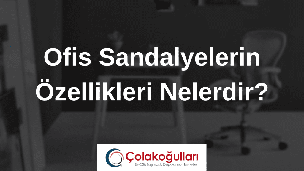 Ofis Sandalyelerin Özellikleri Nelerdir?