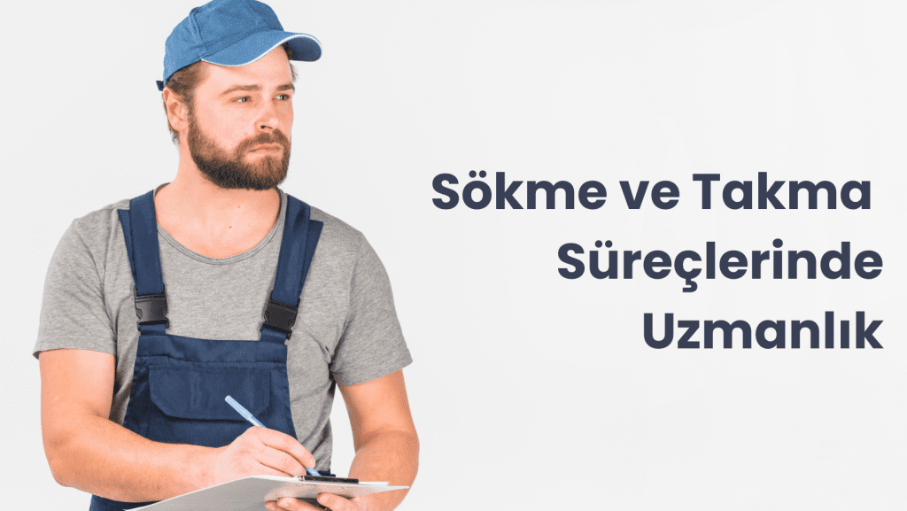 Mobilya Sökme ve Takma Süreçlerinde Uzmanlık