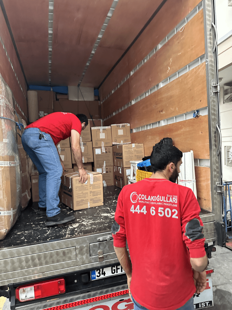 İstanbul Ayvalık Evden Eve Nakliyat